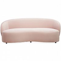 диван rondo sofa полукруглый розовый в Москве