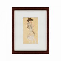 картина: standing nude with white drapery, 1912 в Москве