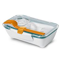 ланч-бокс bento box бирюзовый в Москве