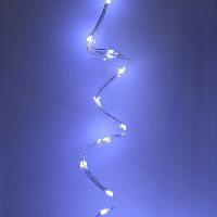 гирлянда новогодняя белая 200 led в Москве