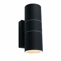 уличный настенный светильник arte lamp sonaglio a3302al-2bk в Москве