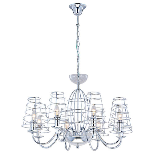 подвесная люстра arte lamp cage a4320lm-8cc в Москве