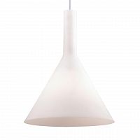 подвесной светильник ideal lux cocktail sp1 small bianco в Москве