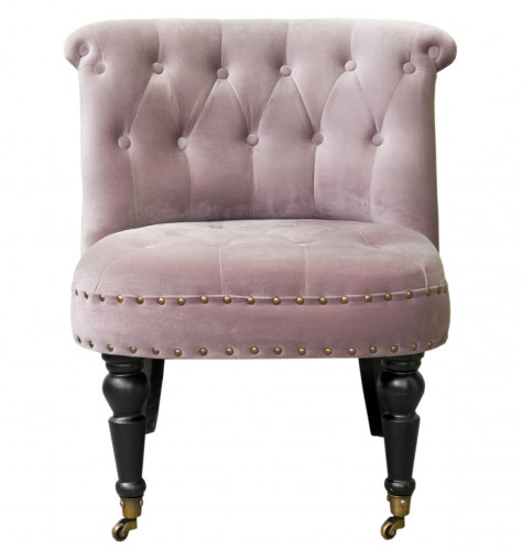 низкое кресло aviana pink velvet в Москве