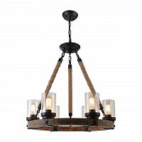 подвесная люстра arte lamp a1693sp-6br в Москве