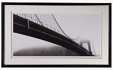 постер с паспарту в раме golden gate bridge ver. 3 в Москве