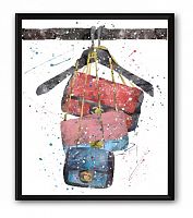 постер сумки chanel а4 в Москве