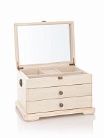 шкатулка с ящичками mobilier de maison белая в Москве