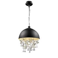 подвесной светильник crystal light 15 black от delight collection в Москве