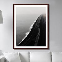 картина: black sand beach, iceland в Москве