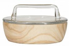 ваза настольная basket wood wide в Москве