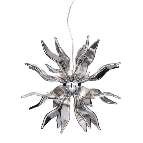 подвесной светильник ideal lux leaves sp8 fume в Москве
