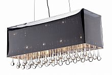 люстра foscarini хром, прозрачная в Москве