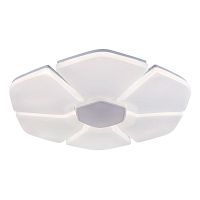 потолочный светодиодный светильник idlamp jasmin 305/80pf-ledwhite в Москве