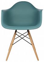 стул klassic premium daw бирюзовый (eames style) в Москве