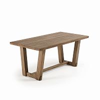 komet table180x90 тик рустик от la forma (ex julia grup) в Москве