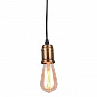 подвесной светильник arte lamp mazzetto a4290sp-1bk в Москве