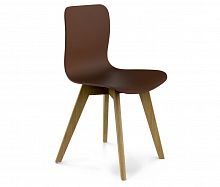 стул dsw коричневый s42 (eames style) в Москве