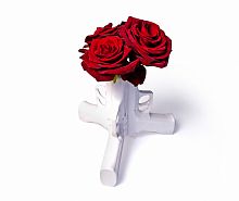 ваза 3d gun настольная в Москве