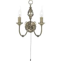 бра arte lamp zanzibar a8392ap-2ab в Москве