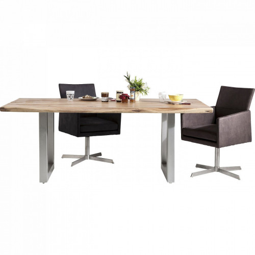 стол nature line коричневый 180x90 в Москве