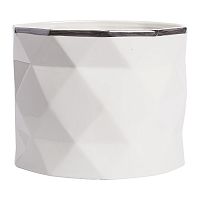 декоративная ваза allure silver middle в Москве