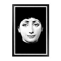 арт-постер портрет fornasetti в Москве