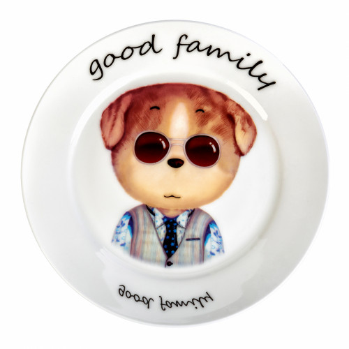 тарелка good family папа в Москве