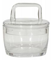 ваза настольная basket glass small в Москве