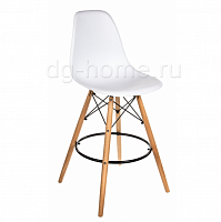 барный стул pc-007 белый (eames style) в Москве