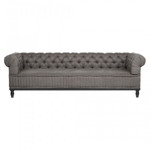 диван club sofa прямой серый в Москве