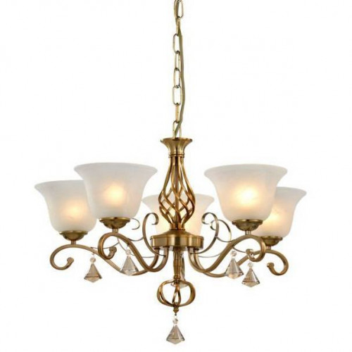 подвесная люстра arte lamp cono a8391lm-5pb в Москве