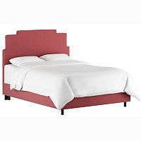 кровать двуспальная 160x200 розовая paxton bed dusty rose в Москве