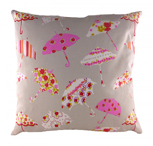 подушка с принтом brollies pink в Москве