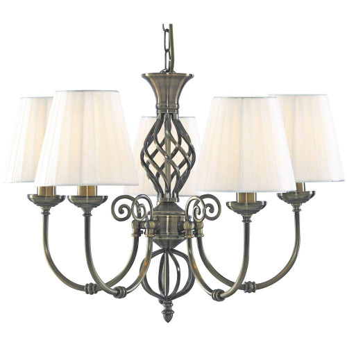 подвесная люстра arte lamp zanzibar a8390lm-5ab в Москве
