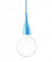 подвесной светильник ideal lux minimal sp1 azzurro в Москве