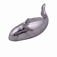 декоративная рыбка amazing fish 1 серебро в Москве