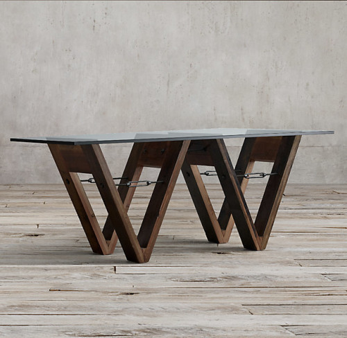 стол wood and glass 213 коричневый в Москве