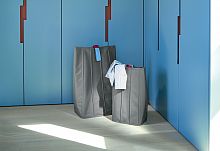 корзина для белья laundrybag l black в Москве