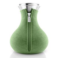 чайник заварочный tea maker в неопреновом текстурном чехле 1 л светло-зелёный в Москве