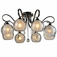 потолочная люстра idlamp merinella 877/8pf-darkchrome в Москве