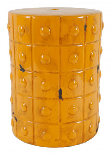 керамический столик-табурет mustard stool orange в Москве