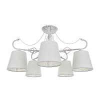 потолочная люстра idlamp vilucchio 556/5pf-whitepatina в Москве