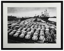 постер с паспарту в раме first shipment в Москве