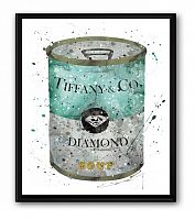 постер soup tiffany & co а3 в Москве
