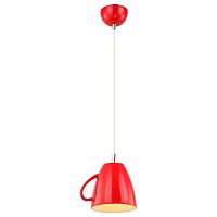 подвесной светильник arte lamp cafeteria a6605sp-1rd в Москве