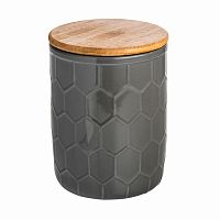 ёмкость для хранения honeycomb чёрная средняя в Москве