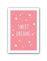 постер sweet dreams girls а3 в Москве
