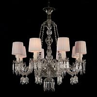 люстра 15321/8bsp d-25 от martinez y orts прозрачная/бежевая/ хром в Москве