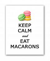 постер macarons а4 в Москве